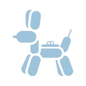 Meet your Posher, Balloon dog bags